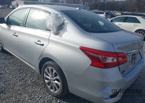 2019 Nissan Sentra Sv z USA, uszkodzony, nr VIN 3N1AB7APXKL610970